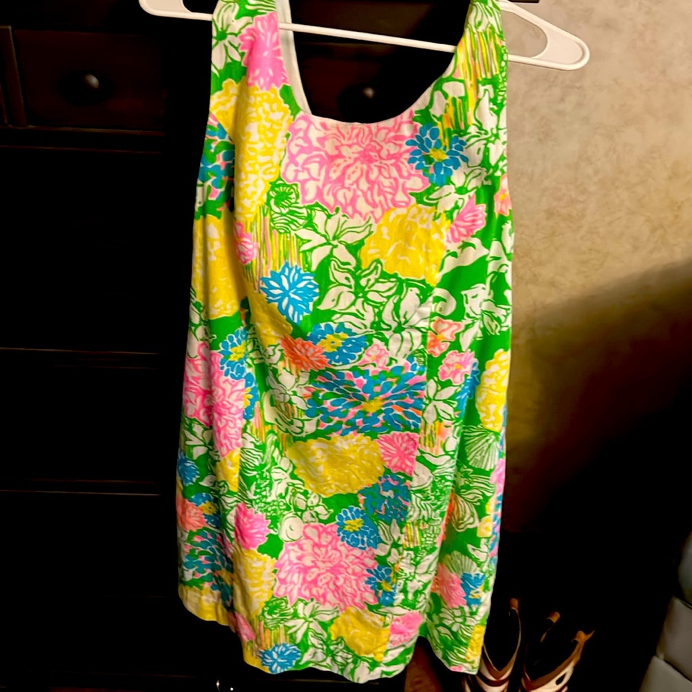 Lily Pulitzer sleeveless shift dress